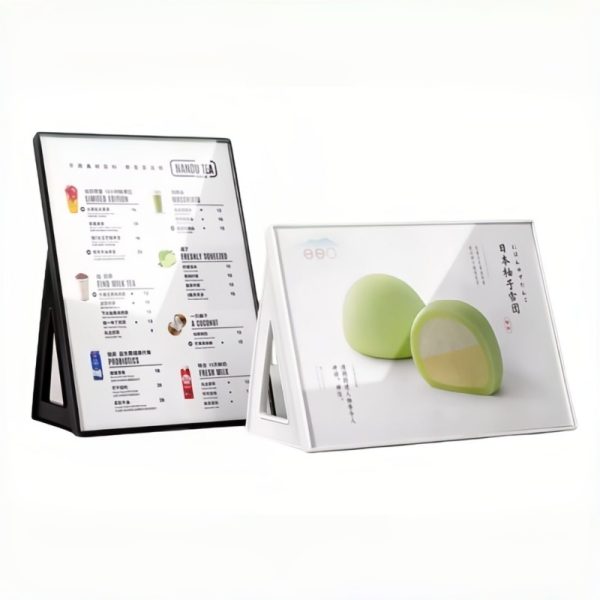 塑膠桌面展示座 800 x 800 塑膠桌面展示座(橫/直多功能款,可掛牆)
