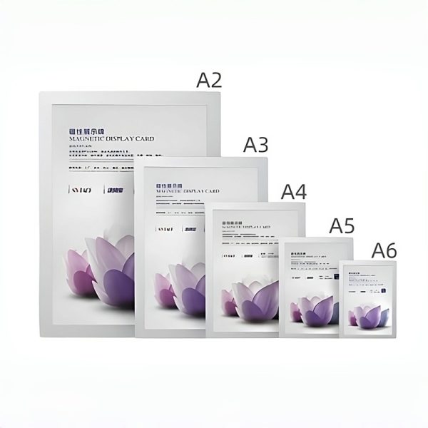 貼墻式磁性展示牌 800 x 800 貼墻式磁性展示牌