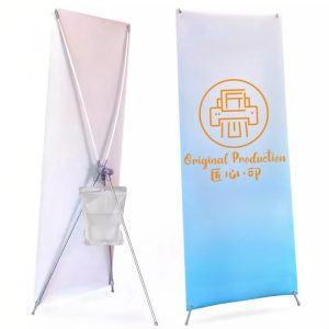 防風型X展架