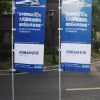 L型廣告旗