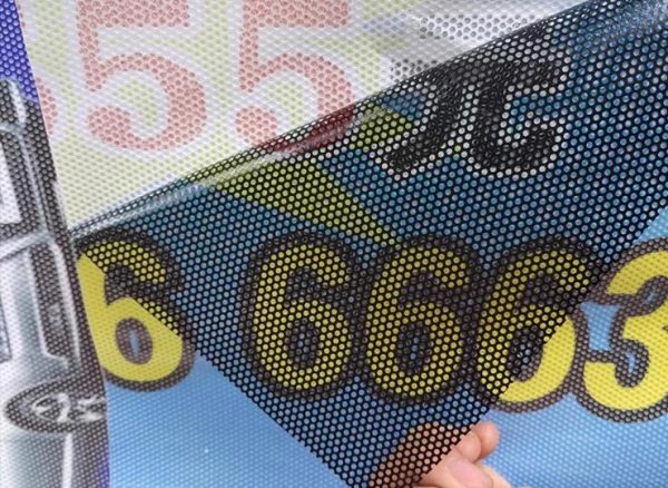 網孔貼紙2 網孔貼