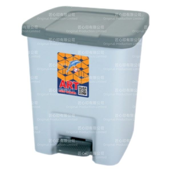 418 長方形腳踏垃圾桶(No. 418)