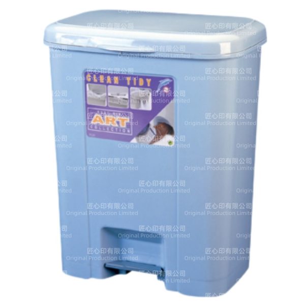 428 長方形腳踏垃圾桶(No. 428)