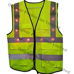 OPRV-005 LED 反光背心(電池款)