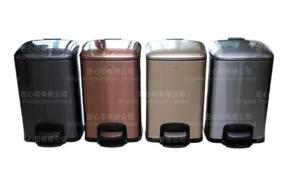 OPSJ-F01 方形腳踏垃圾桶