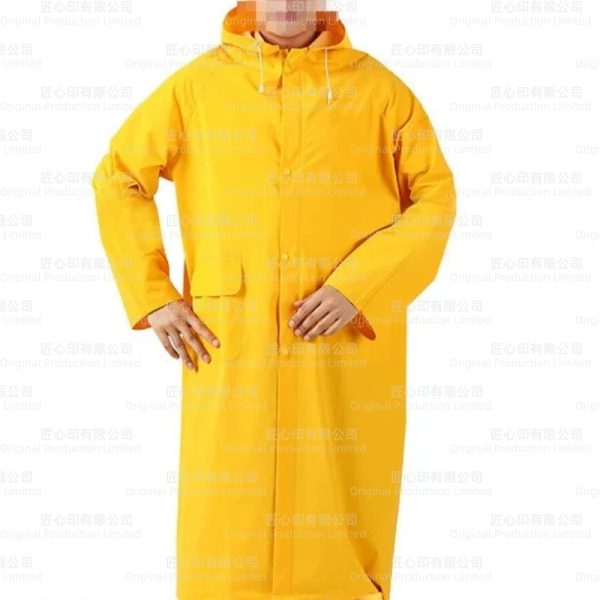 黃色 連體雨衣 OPRC-001 黃色連體雨衣